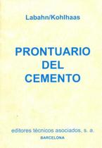 Prontuario Del Cemento - Reverté Prontuario Del Cemento - Reverté
