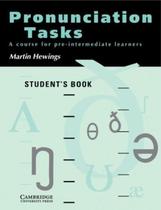 Pronunciation Tasks - Student's Book - Cambridge University Press - ELT Pronunciation Tasks - Student's Book - Cambridge University Press - ELT