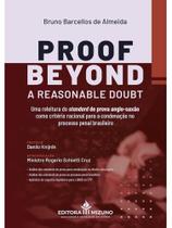 Proof beyond a reasonable doubt - 2025 Proof beyond a reasonable doubt - 2025