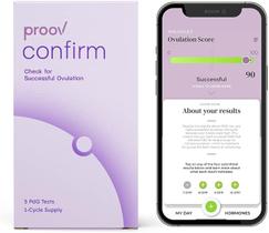 Proov Confirm Confirmação De Ovulação Progesterona 5 Tiras com NF