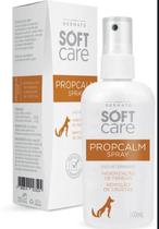 Propcalm Spray Limpeza Feridas Cães e Gatos Soft Care 100ml SoftCare Propcalm Spray Limpeza Feridas Cães e Gatos Soft Care 100ml SoftCare