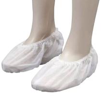 Propé Descartável em TNT Branco com 100 unidades HIDROMEPE