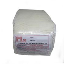 Propé Sapatilha de Malha Tecido com 50 Pares MSO