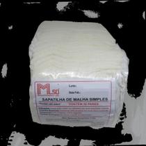 Propé Sapatilha de Malha Tecido com 50 Pares MSO Propé Sapatilha de Malha Tecido com 50 Pares MSO