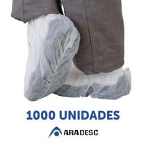 Propé Sapatilha Descartável Branco Em T.n.t 1000 Un Propé Sapatilha Descartável Branco Em T.n.t 1000 Un