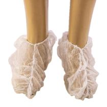 Propé Sapatilha Descartável New Protection c/ Elástico - 100 unidades