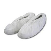 Propé sapatilha descartável tnt branco 20 g com 100 unidades