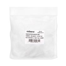 Propé Vabene em Tnt Descartável Branco C/100 Uni Tam:único Propé Vabene em Tnt Descartável Branco C/100 Uni Tam:único
