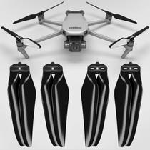 Propellers Master Airscrew Stealth para DJI Mavic 3 Black 4 unidades