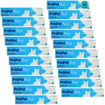 Própet plus 14g pré e probiótico para cães e gatos ucbvet kit com 20 Própet plus 14g pré e probiótico para cães e gatos ucbvet kit com 20