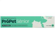 Própet sênior 14g pré e probiótico para cães e gatos ucbvet Própet sênior 14g pré e probiótico para cães e gatos ucbvet