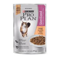 Proplan Gatos Sachê Sterelized Frango 85g