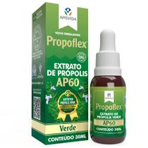 Propoflex AP60 Extrato seco mínimo de Própolis Verde de 15% - 30ml - Apis Vida