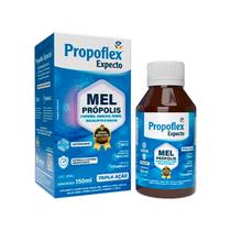 Propoflex Expectro Mel + Própolis Verde + Abacaxi, Malva, Romã + Copaíba + Eucalipto + Vitamina C e Zinco 150 ml Apis Vida