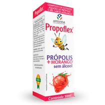 Propoflex extrato aquoso de própolis + morango com 30ml - APIS VIDA