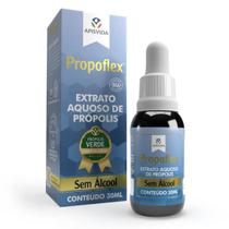 Propoflex Extrato Aquoso de Própolis Verde Sem Álcool 30mL Gotas Apisvida Propoflex Extrato Aquoso de Própolis Verde Sem Álcool 30mL Gotas Apisvida
