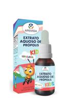 PROPOLEX COMPOSTO EXTRATO AQUOSO DE PROPOLIS VERDE 30 ML APIS VIDA novo rotulo kids - APIS VIDA KIDS