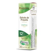 Propolina Extrato De Própolis Verde 12% Orgânico Breyer 30Ml