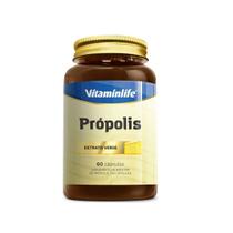 Própolis - 60 Cápsulas - Vitaminlife Própolis - 60 Cápsulas - Vitaminlife