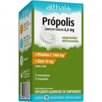 Própolis 6,6mg 10cmp - Althaia