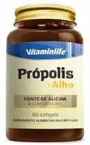 Própolis + alho 60caps - vitaminlife