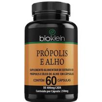 Própolis Com Alho 60 Capsulas 400Mg Natus Gen