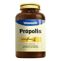 Própolis (extrato Verde) - 60 Cápsulas - Vitaminlife