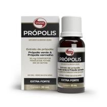 Própolis Líquido Gotas Própolis Verde e Vermelho Vitafor 20ml Própolis Líquido Gotas Própolis Verde e Vermelho Vitafor 20ml