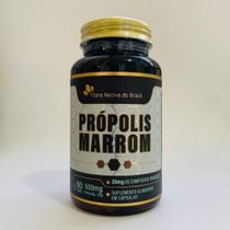 Propolis marrom 500mg 60 caps - novo - FLORA NATIVA DO BRASIL