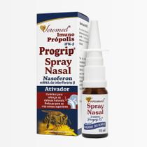 Propolis Nasal Spray 10ml Veromed Progrip Higiene Nariz Extrato De Propolis