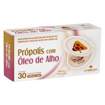 Própolis + Óleo de Alho (30 Cápsulas)