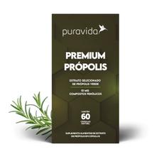Própolis Premium 60 Caps Puravida