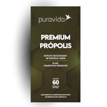 Própolis Premium - Puravida 60 Cápsulas