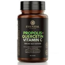 Propolis + Quercetin + Vitamin C (60 cápsulas) - Essential Nutrition Propolis + Quercetin + Vitamin C (60 cápsulas) - Essential Nutrition