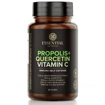 Propolis + Quercetin + Vitamin C (60 cápsulas) - Essential Nutrition Propolis + Quercetin + Vitamin C (60 cápsulas) - Essential Nutrition