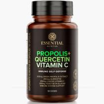 Propolis + Quercetin + Vitamin C - Immuno Self-Defense (60 Caps) - Essential Nutrition