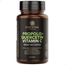 Propolis Quercetin Vitamin C Immuno Self Defense 60 Capsulas Essential