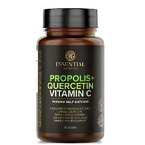 Propolis+Quercetin+Vitamin C - Immuno Self-Defense Pote 60 Caps Essential Propolis+Quercetin+Vitamin C - Immuno Self-Defense Pote 60 Caps Essential