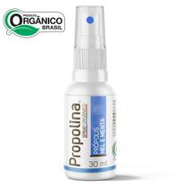 Própolis Spray Orgânico Mel e Menta 30ml Propolina Breyer
