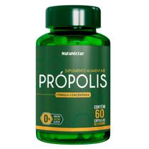 Própolis Suplemento Alimentar Natural Vitaminas Encapsulados Verde Seco Natunéctar 60 Capsulas Própolis Suplemento Alimentar Natural Vitaminas Encapsulados Verde Seco Natunéctar 60 Capsulas