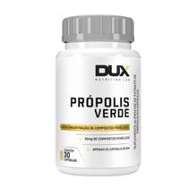 Própolis Verde 100% Natural Dux 30 Capsulas