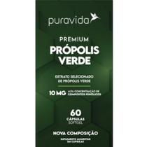 Propolis Verde 10Mg 60 Capsulas - PuraVida Propolis Verde 10Mg 60 Capsulas - PuraVida