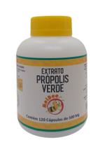 Própolis Verde - 120 Cápsulas - 500 Mg - Apiário Melbee