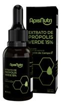 Própolis Verde 15% Gotas 30ml Extrato 100% Puro + Imunidade Própolis Verde 15% Gotas 30ml Extrato 100% Puro + Imunidade