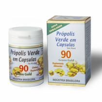 Própolis Verde 17% Extrato Cápsula C/ômega 3 - 300mg 90cap -