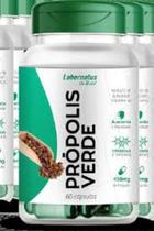 Própolis Verde 450mg Vit C D3 Zinco Selênio 60 Caps - Labornatus - Labronatus