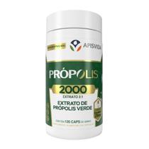 Própolis Verde 500 Mg - 120 Caps. - Apisvida