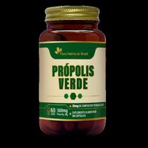 Própolis Verde 60 Caps de 500mg Flora Nativa do Brasil