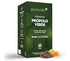 Própolis Verde (60 caps) - Padrão: Único Própolis Verde (60 caps) - Padrão: Único