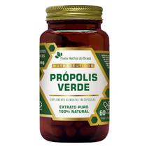 Própolis Verde 60 Cápsulas Extrato Puro Flora Nativa Própolis Verde 60 Cápsulas Extrato Puro Flora Nativa